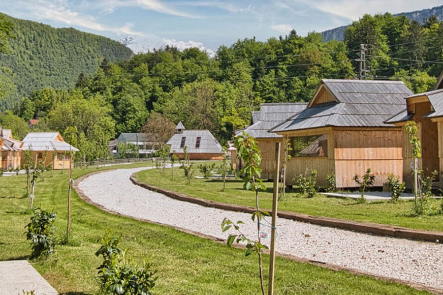 Glamping Gorenjska Eco resort